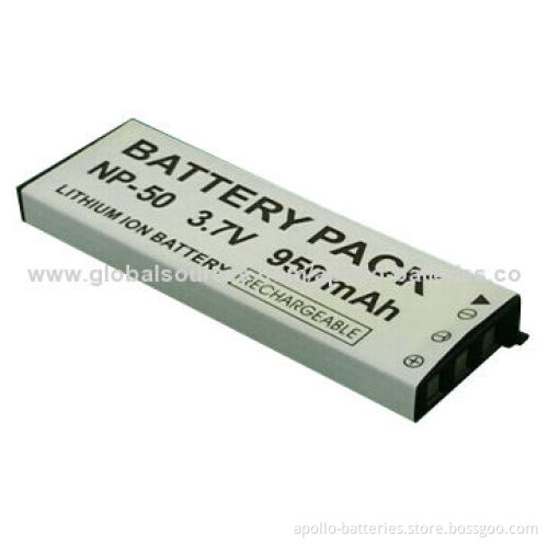 Battery for NP-50 Fujifilm, 3.7V, 850mAh